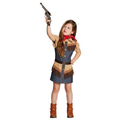 Kinderkostüm Cowboy Girl Mottoland