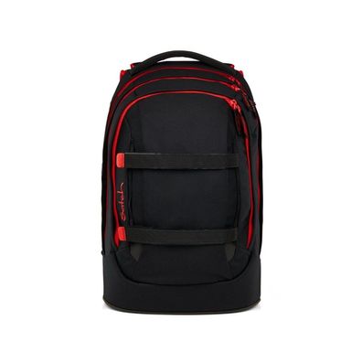 Satch Pack Schulrucksack Fire Phantom rot schwarz 30l Rucksack Schulranzen