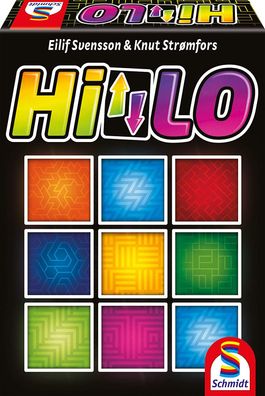 HILO Spiel
