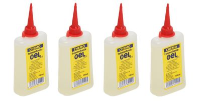 4x 100 ml Haushaltsöl Nähmaschinenöl Schmieröl Universal Öl Maschinenöl Öler