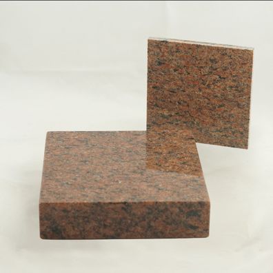 Lampen-/ Vasensockel eckig