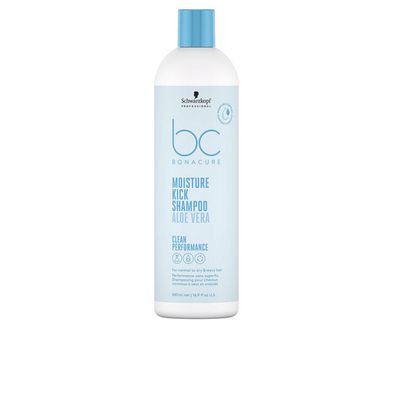 BC Moisture KICK Shampoo 500 ml