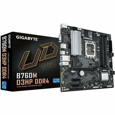 Gigabyte B760M D3HP DDR4, (B760, 1700, ATX, DR4)