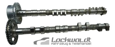 Nockenwelle Einlass Auslass Zyl 1-4 Rechts Porsche Cayenne 92A 958 Turbo 4.8