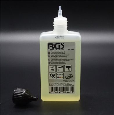 1x 100 ml Druckluft Pneumatik-Spezial-Öl Werkzeug Ölen Öl Druckluftöl Öler