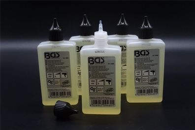5x 100 ml Druckluft Pneumatik-Spezial-Öl Werkzeug Ölen Öl Druckluftöl Öler