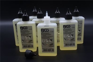 8x 100 ml Druckluft Pneumatik-Spezial-Öl Werkzeug Ölen Öl Druckluftöl Öler