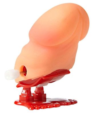 Hüpfender Penis Hüpfpenis Pimmel Penisspringer Scherzartikel Partygag JGA