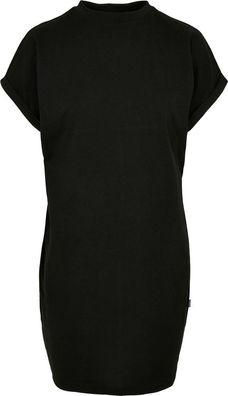 Urban Classics Damen Ladies Rainbow Tee Dress Black