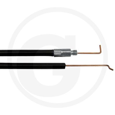 Gaszug Bowdenzug passend für Sabo Rasenmäher Trimmer SA12769, 12769