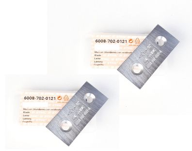 Viking / Stihl Satz Wendemesser Häckselmesser Häcksler Elektro GE 250, 260