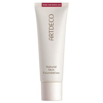 Artdeco Natural Foundation Warm- Warm Beige 25ml
