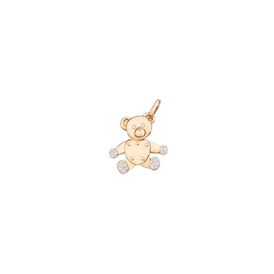 PMB9022O7000DB000 – Pomellato-anhänger OHNE KETTE Teddybär IN Roségold UND Diamanten