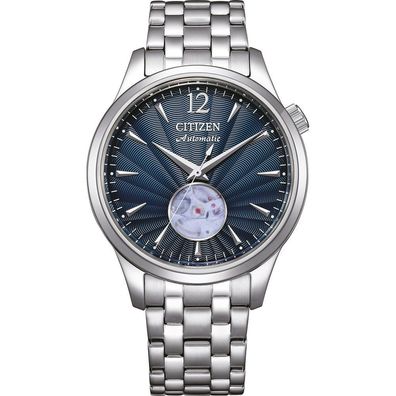 Citizen - NH9131-73L - Orologio Citizen Elegance NH9131-73L Mechanical Open Heart