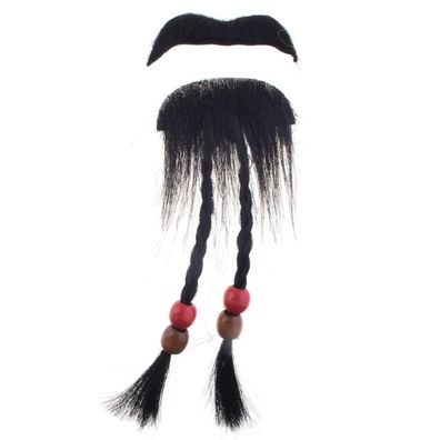 Schnurrbart und Spitzbart