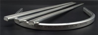 4 Stangen Dachdecker Zinn Dachdeckerzinn Sn91Zn9 für Zink Titanzink