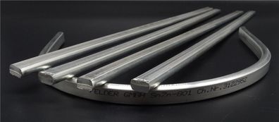 5 Stangen Dachdecker Zinn Dachdeckerzinn Sn91Zn9 für Zink Titanzink