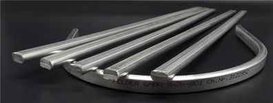 6 Stangen Dachdecker Zinn Dachdeckerzinn Sn91Zn9 für Zink Titanzink