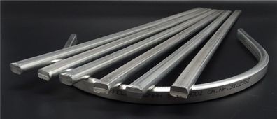 7 Stangen Dachdecker Zinn Dachdeckerzinn Sn91Zn9 für Zink Titanzink