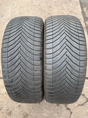 2x Allwetterreifen 225/55 R19 103W XL Michelin Cross Climate SUV DOT21 5,5-6,1mm