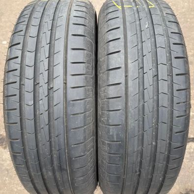 2x Sommerreifen 195/65 R15 91H Vredestein SporTrac 5 DOT20 6,5-7,2mm