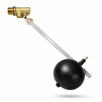 FN-Technik® 3/4" Schwimmerventil 6 bar – Wasserstandregler 104 L/min Industrie