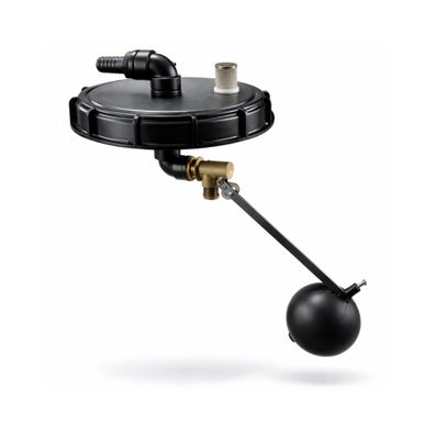 IBC Deckel DN 225 Einlauf mit Überfüllsicherung Be und Entlüfter