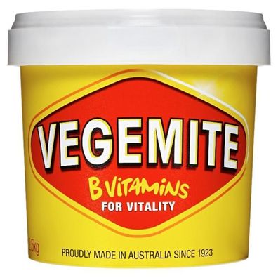 Vegemite Yeast Extract Spread Hefeextrakt Eimer 2.5 kg