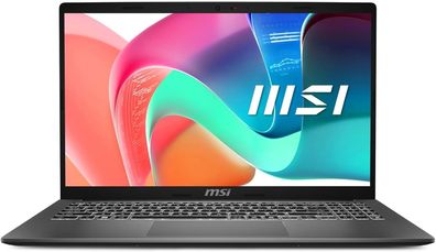 Modern 15 F13MG-802, Notebook grau, Intel® Core™ i5-1334U, Intel® Iris® Xe Graphics,