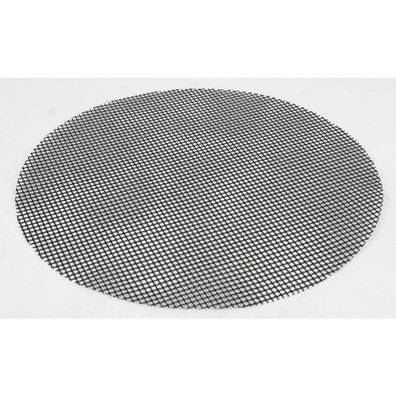 12x Grill- und Backmatte antihaftbeschichtet Unterlage Grillen ø36cm rund