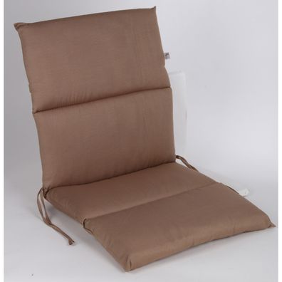 Rollstepp-Niederlehner-Auflage Chestnut