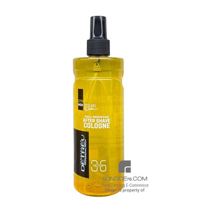Detreu/After Shave Cologne "06 Hector" 400ml/Bartpflege/Gesichtspflege