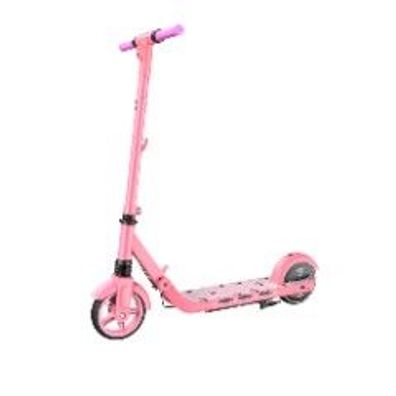 Kiddowe K2 Elektroroller für Kinder, 130-W-Motor, 6,5-Zoll-Reifen 24-V-6-Ah-Akku