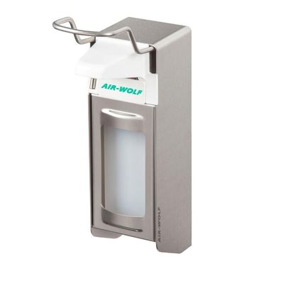 Desinfektionsmittelspender Omikron II 0,5 l Edelstahl