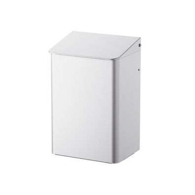 Abfallbehälter Serie Omikron II 6 l Aluminium eloxiert