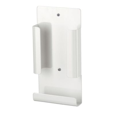 Hygienebeutelhalter Omikron II Alu weiß für 50 Beutel
