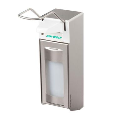 Desinfektionsmittelspender Omikron II 0,5l Edelstahl