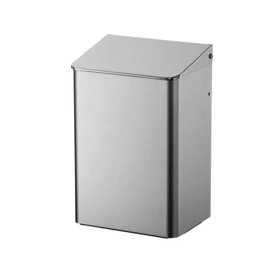 Abfallbehälter Serie Omikron II 6 l Edelstahl gebürstet