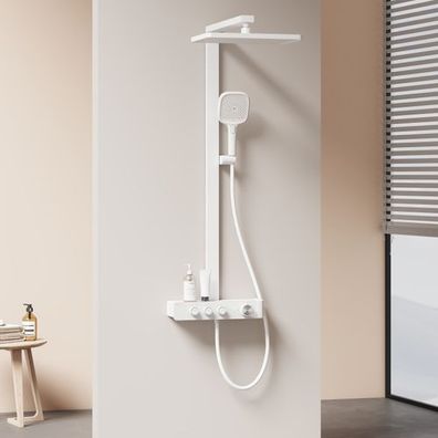 EMKE Duschsysteme Einstellbare Wassermenge