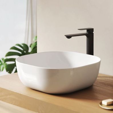 EMKE Rechteckig Wandwaschbecken