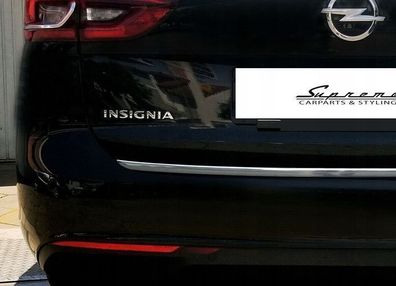 Opel Insignia B Kombi Tourer Martig Chromleiste für Heckklappe Zierleiste Chrom