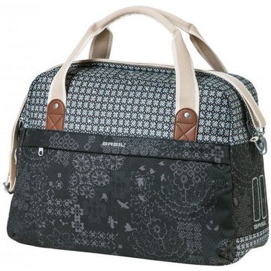 Fahrradtasche Basil Bohème Carry All Bag 18 Liter 44 x 17 x 31 cm - Charcoal