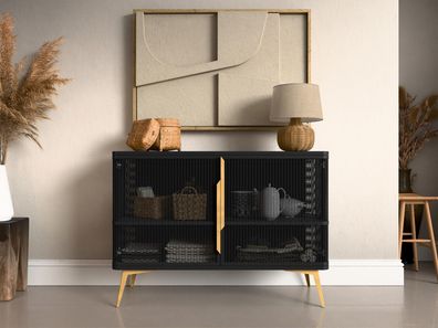 Kommode Modera 2D Sideboard Modern Kollektion Stilvoll Wohnzimmer
