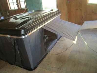 Hartschalen-Autodachzelt 140cm x 215cm neu ab Lager verfügbar