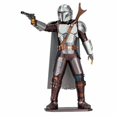 Metal Earth Star Wars Der Mandalorianer Metallmodellbausatz
