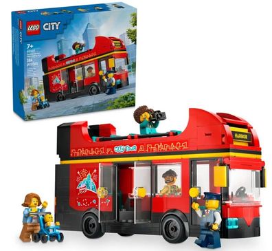Lego® City Doppeldeckerbus #60407 NEU OVP Gratis Versand