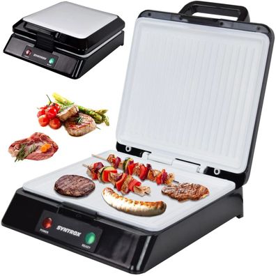 Kontaktgrill XXL | Panini Maker | Elektrogrill | Keramik