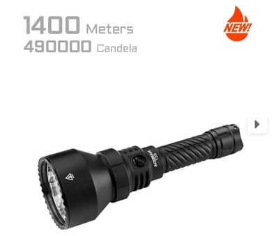 AceBeam T29 Jagd-Taschenlampe mit 2.900 Lm und 1.400 Metern Reichweite
