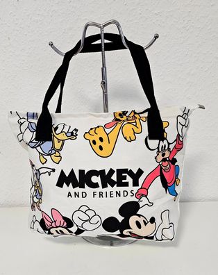 Trend Mickey Mouse Canvas Beuteltasche Tasche Handtasche Reißverschluss Bunt