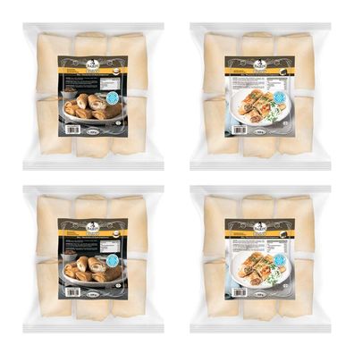 BARIN Pfannkuchen-Set 2 + 2 mit Fleisch- und Quarkfüllung, tiefgefroren (4 x 520g)